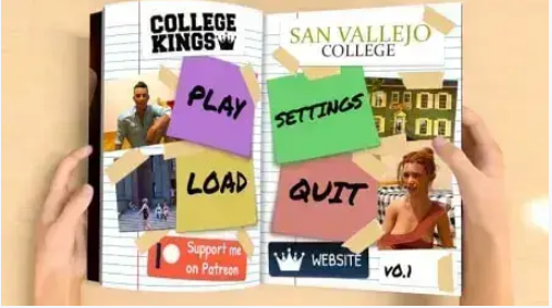 College Kings Game Walkthrough Free Download for PC