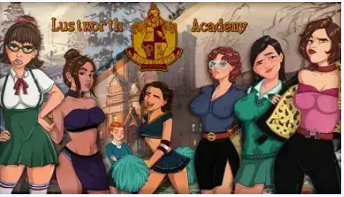 Lustworth Academy Game Walkthrough Free Download for PC