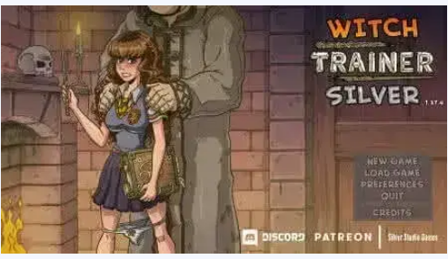 Witch Trainer - Silver Mod Game Walkthrough Free Download for PC